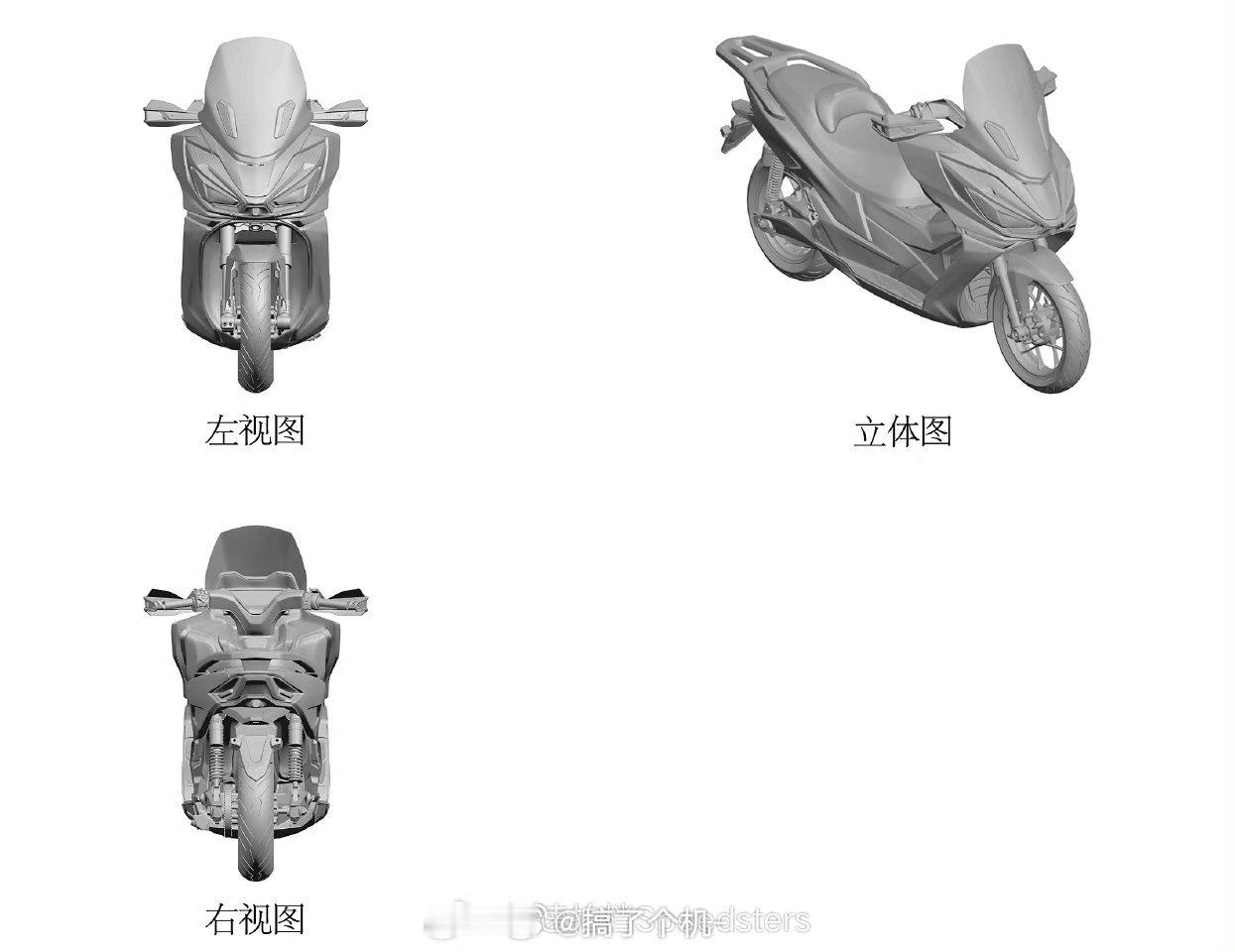 比亚迪摩托也要来了？踏板摩托车，纯电动设计，售价会是多少呢？9999交个朋友行不