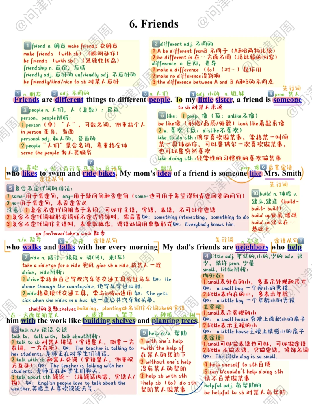 绝了！原来我离中考1600词就差这篇短文！