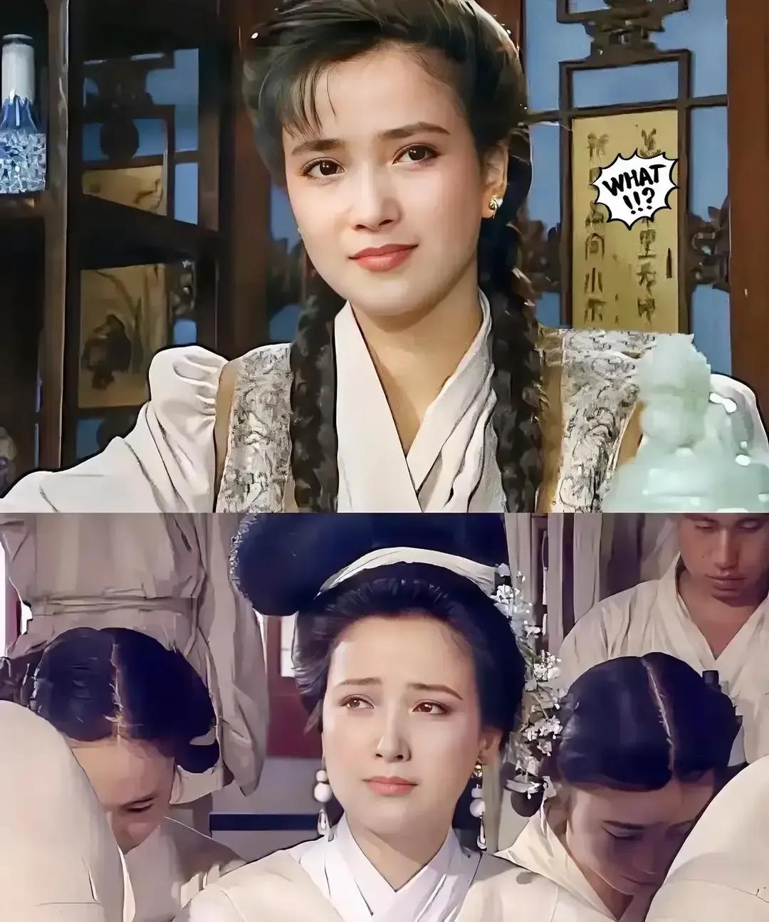 何晴走了，61岁。
小时候看西游记，她演的怜怜一眨眼就把猪八戒迷得团团转；后来三