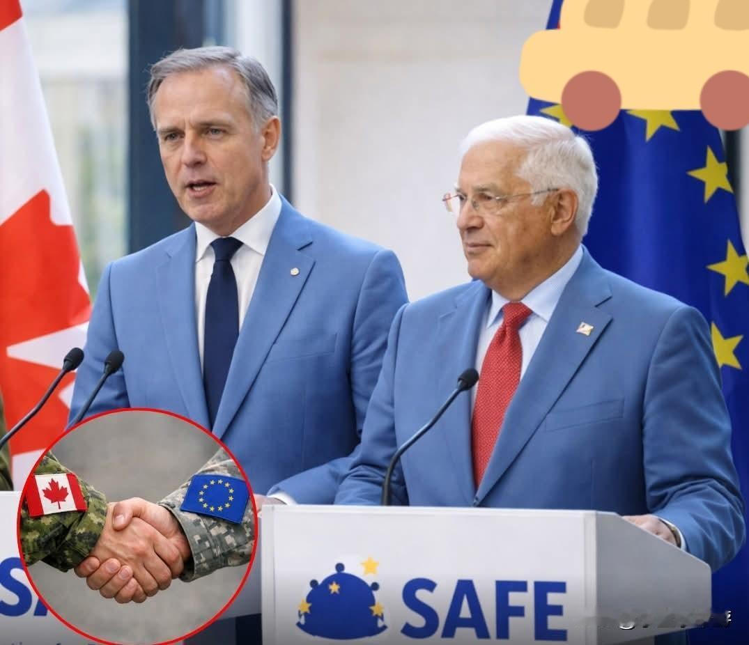 战略里程碑：加拿大成为首个加入欧盟新防务基金框架的非欧盟国家
 
加拿大正式成为