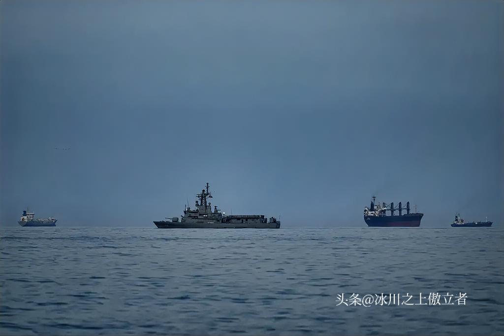 一个冤大头终于上贼船了！........

特朗普联盟护航的邀请没三天，英国首发