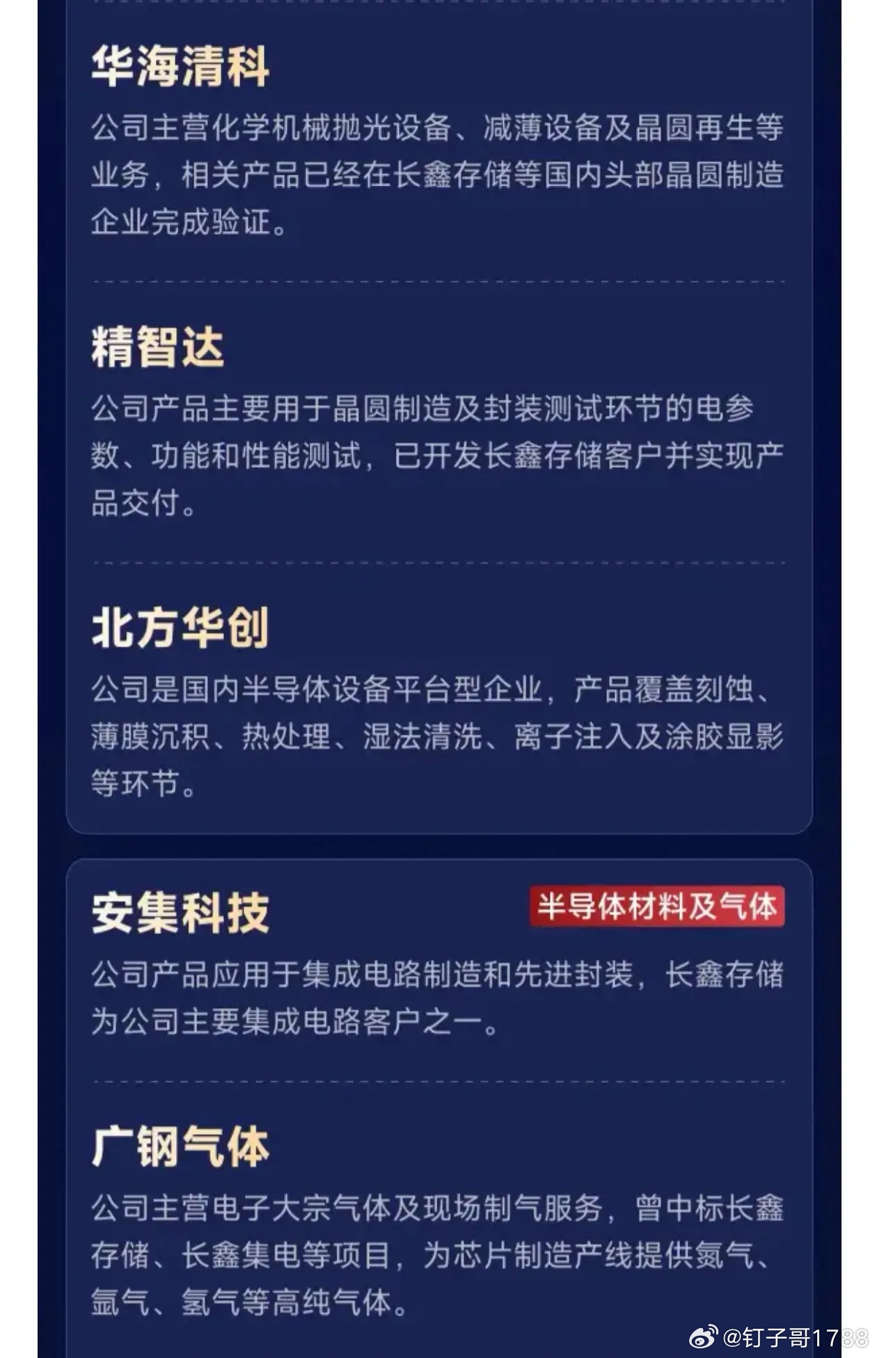 国产DRAM龙头即将上市！一图看懂《长鑫科技产业链公司一览》 