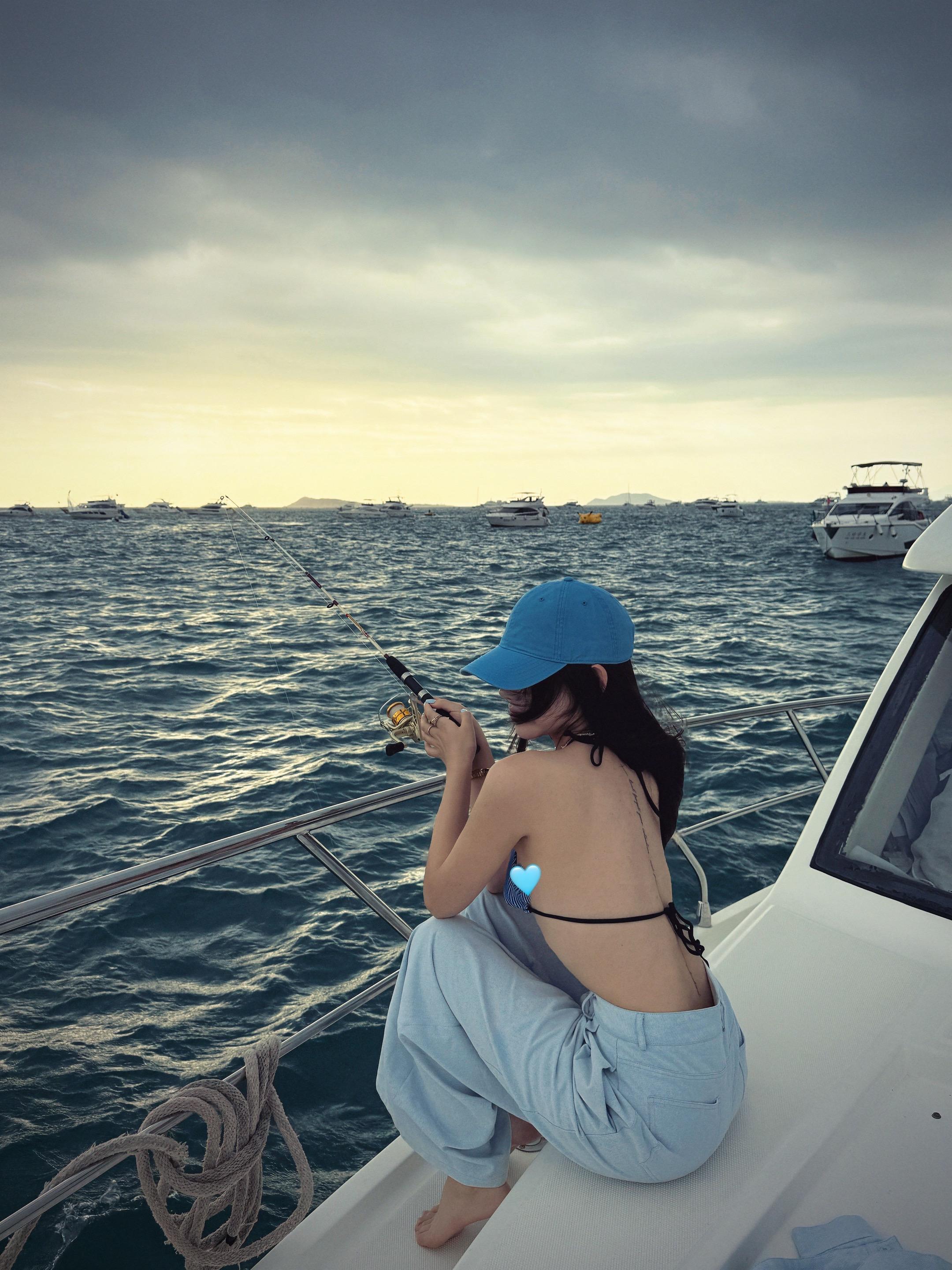 快乐出海🩵 看海海是零成本的解压方式