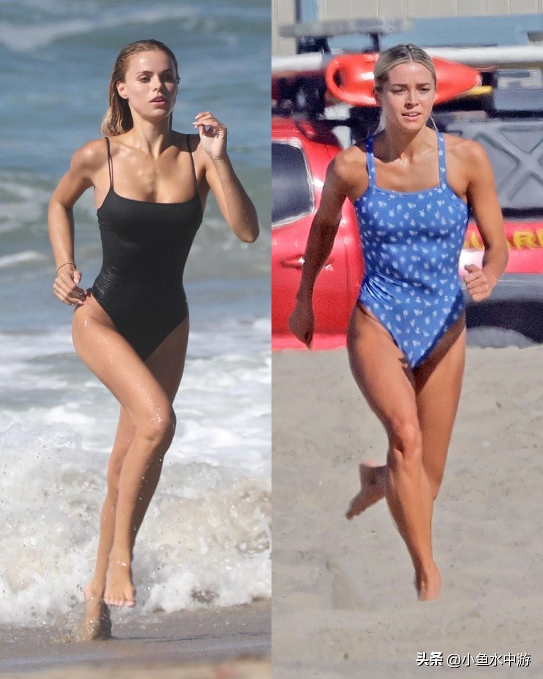 布鲁克斯·内德和莉维·邓恩引发热议。这两位泳装美女周二在加州威尼斯海滩开启“海洋