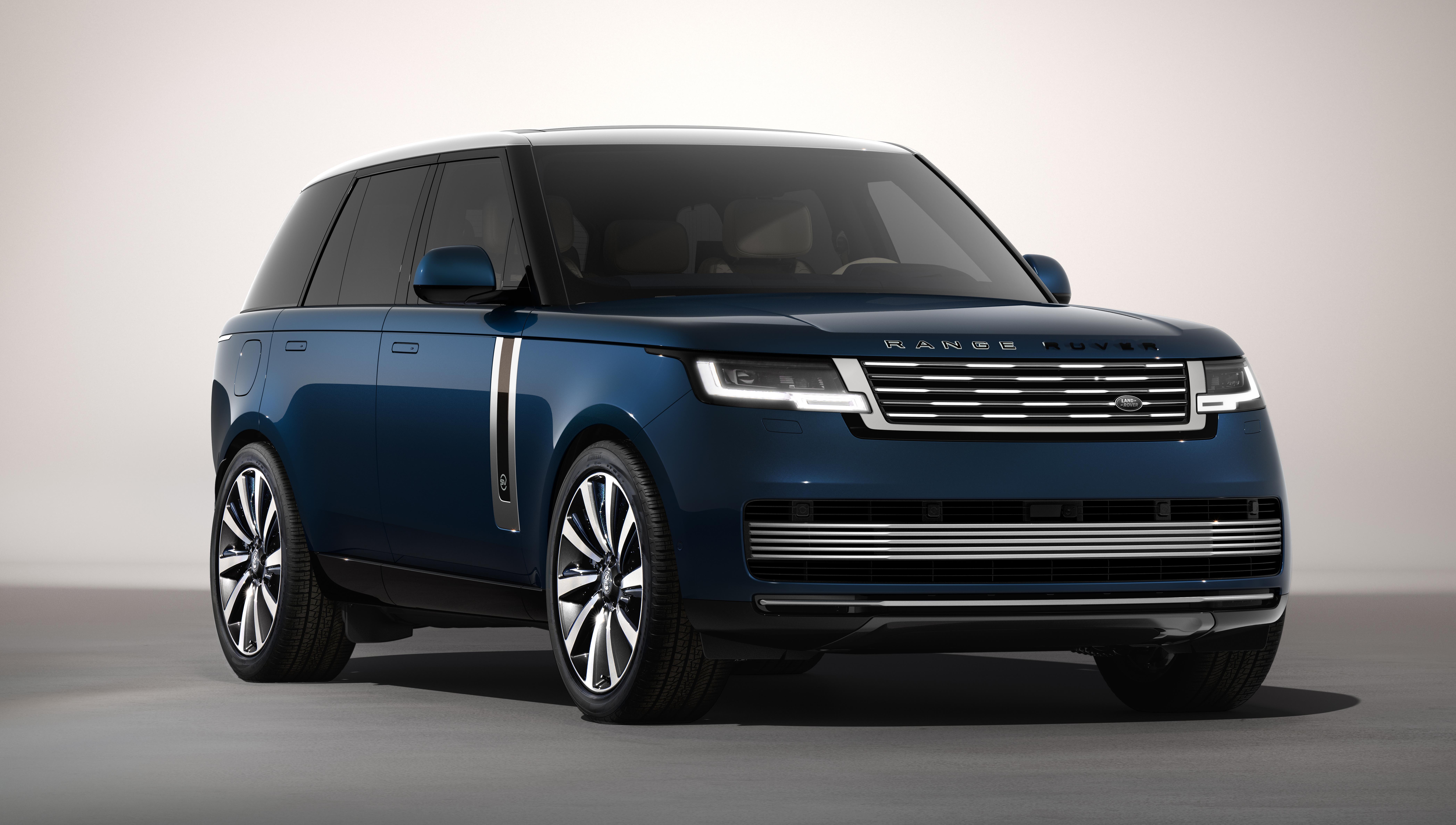2025 Range Rover SV "Orpheus Edition" 路虎