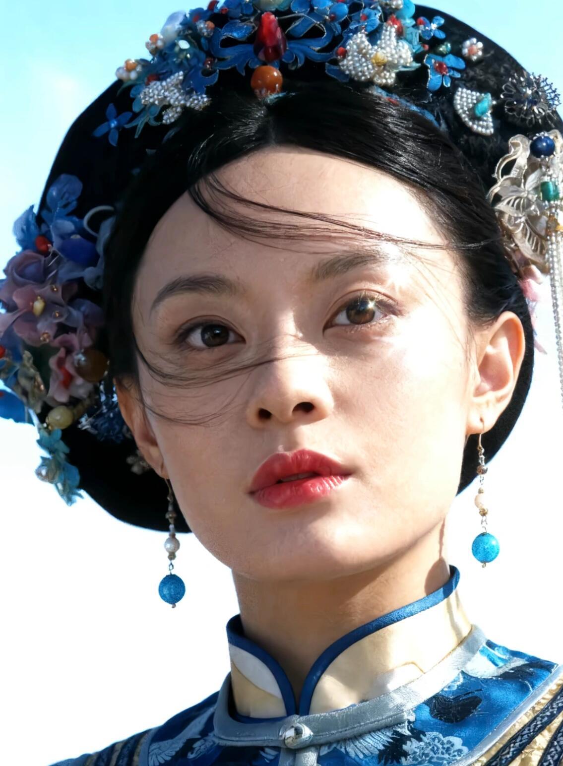 孙俪《甄嬛传》  她好像赢得满面风光，又好像输得一无所有！ ​​​
