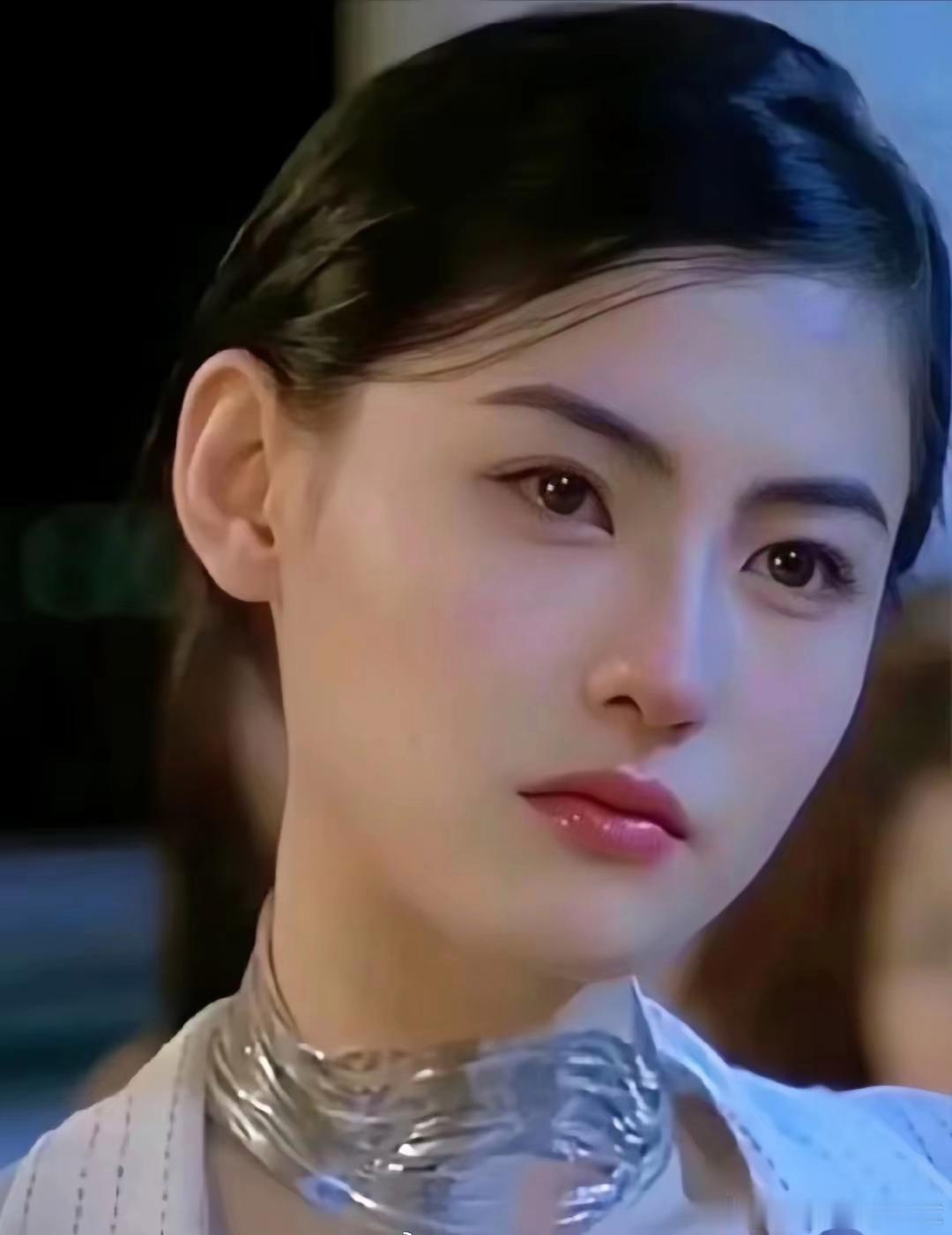 张柏芝这颜值，不生女儿可惜了 