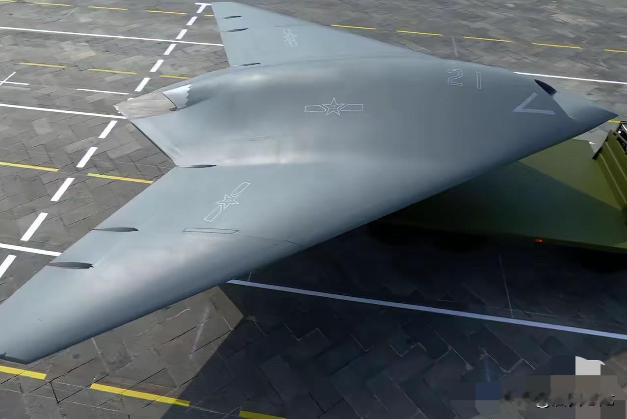 “山姆阁下”看过来，攻击21上舰，076如虎添翼，蓝星迎来史上最强无人作战海上平