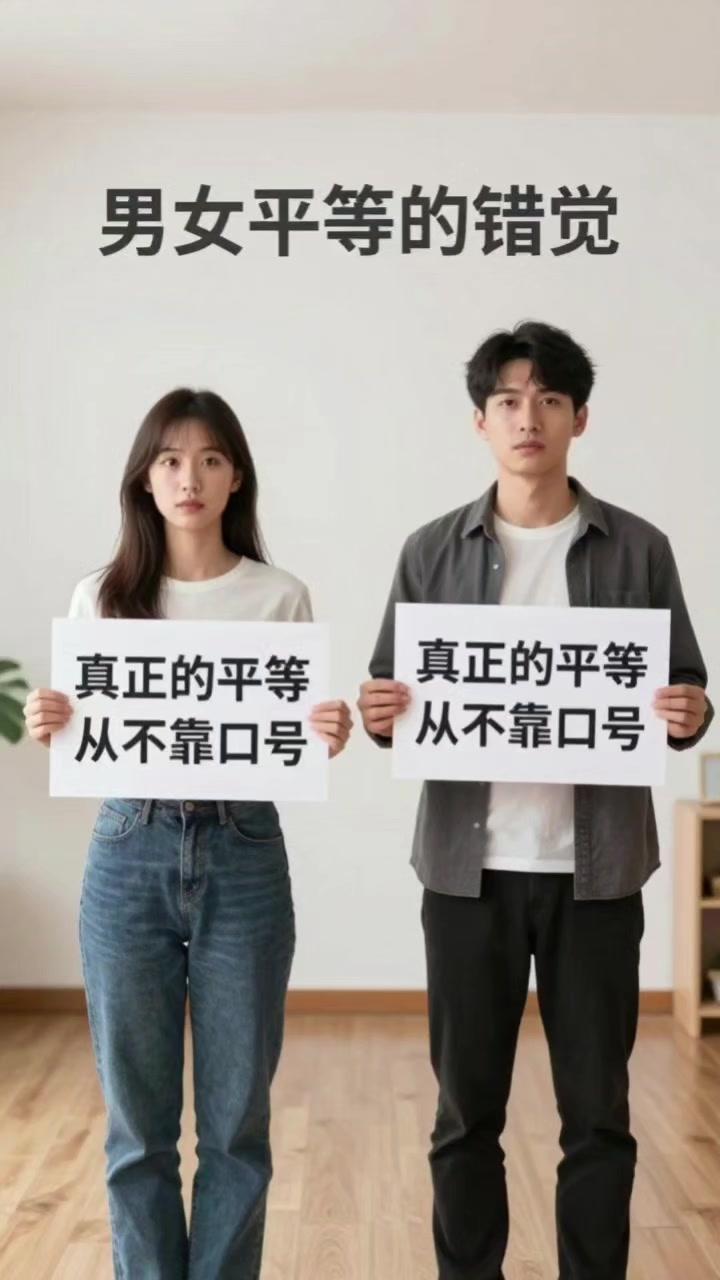 支持男女平等就是女权？这种想法太荒谬了！我们国家本来就一直在倡导男女平等，根本不