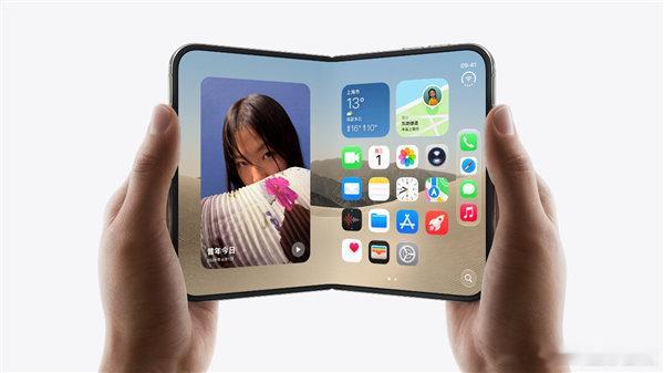 【苹果折叠机iPhoneDuo不支持SIM卡 海外版本带回国内没法使用】苹果折叠