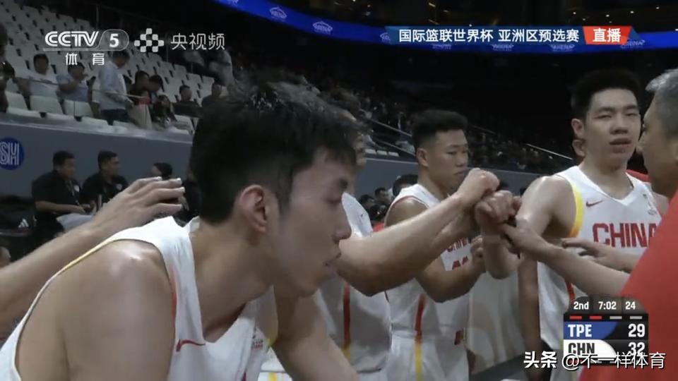 高柏铠15分5篮板，陈盈骏12分，世预赛亚洲区第一阶段小组赛半场战报：中国台北队