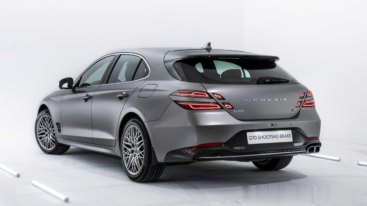 网传韩国豪华品牌捷尼赛思的G70 Shooting Brake已接受国内用户预订