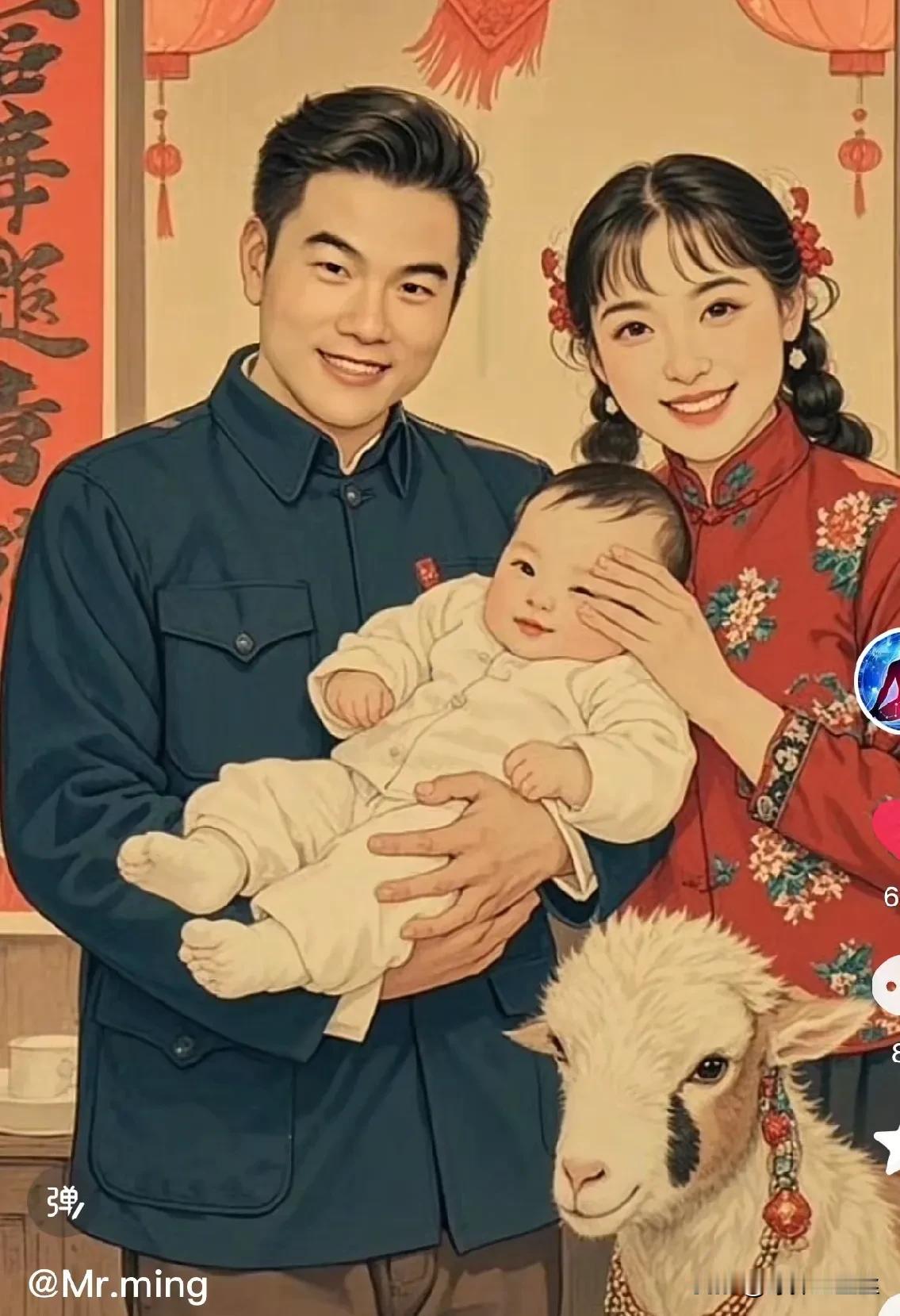 笑死了，宇辉养蚕发家致富后，
不仅娶了貌美如花的翠花，
还生了一个大胖小子，
从
