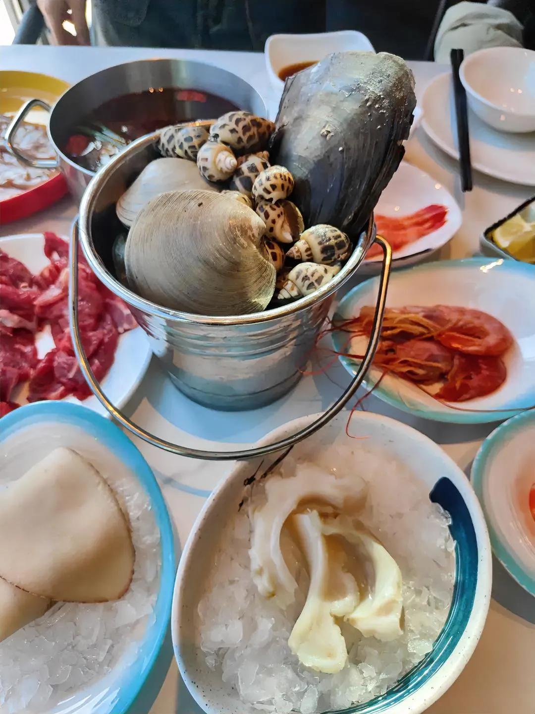 #你最爱的海鲜是什么# 海鲜自助真的顶