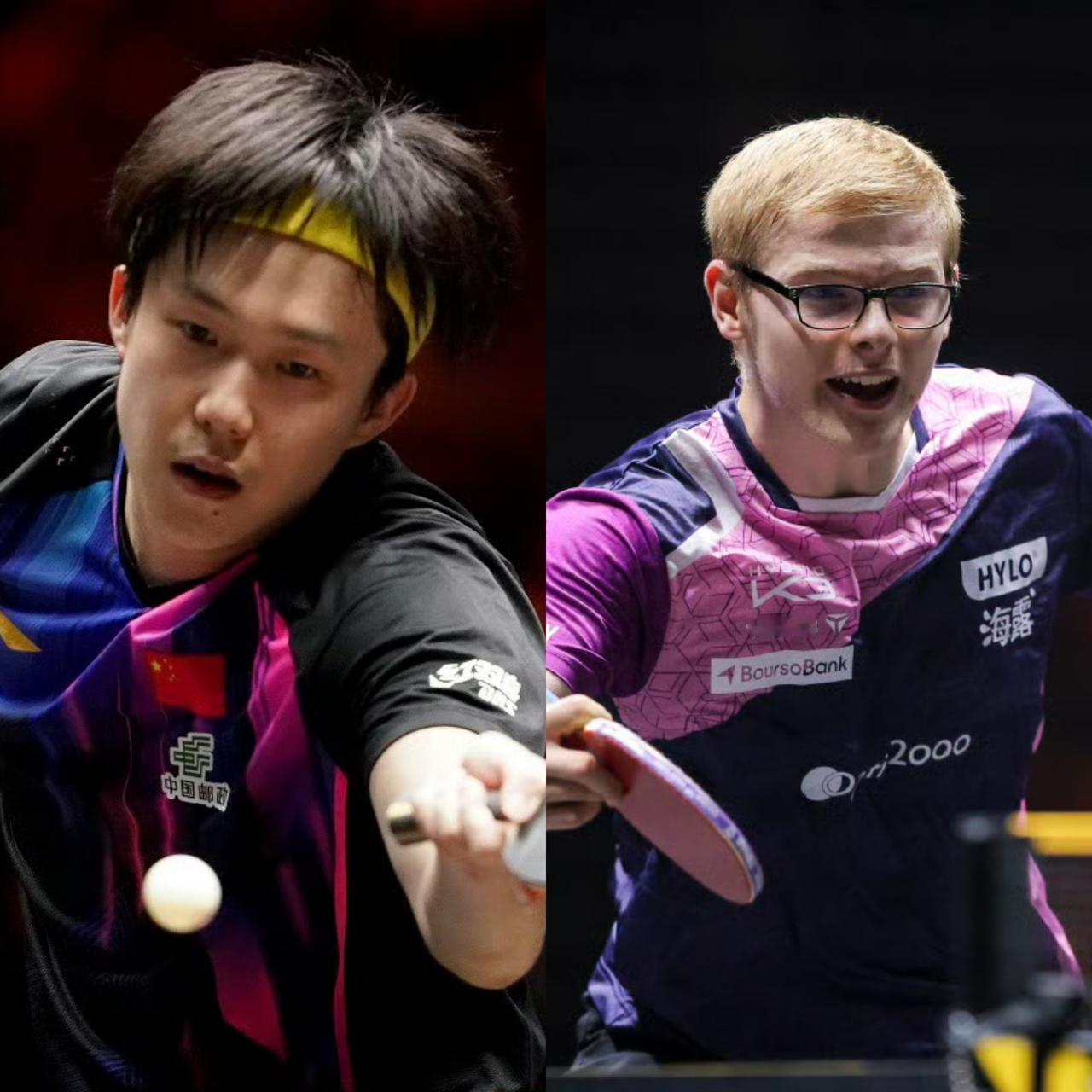 男单决赛对阵出炉！

王楚钦🇨🇳
费利克斯·勒布伦🇫🇷

北京时间10月