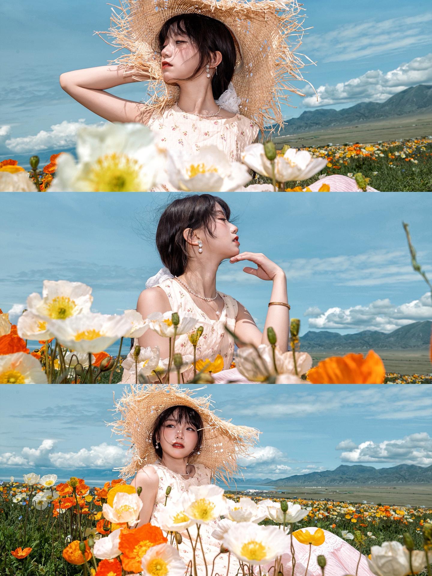 奉劝，不要错过赛里木湖虞美人花海。谁在避雷赛里木湖的虞美人？ 虽然拍照...