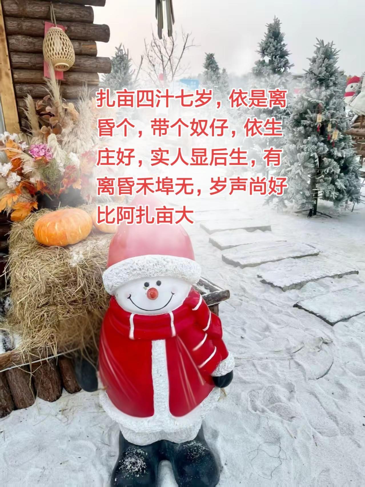 扎亩四汁七岁，依是离昏个，带个奴仔，依生庄好，实人显后生，有离昏禾埠无，岁声尚好