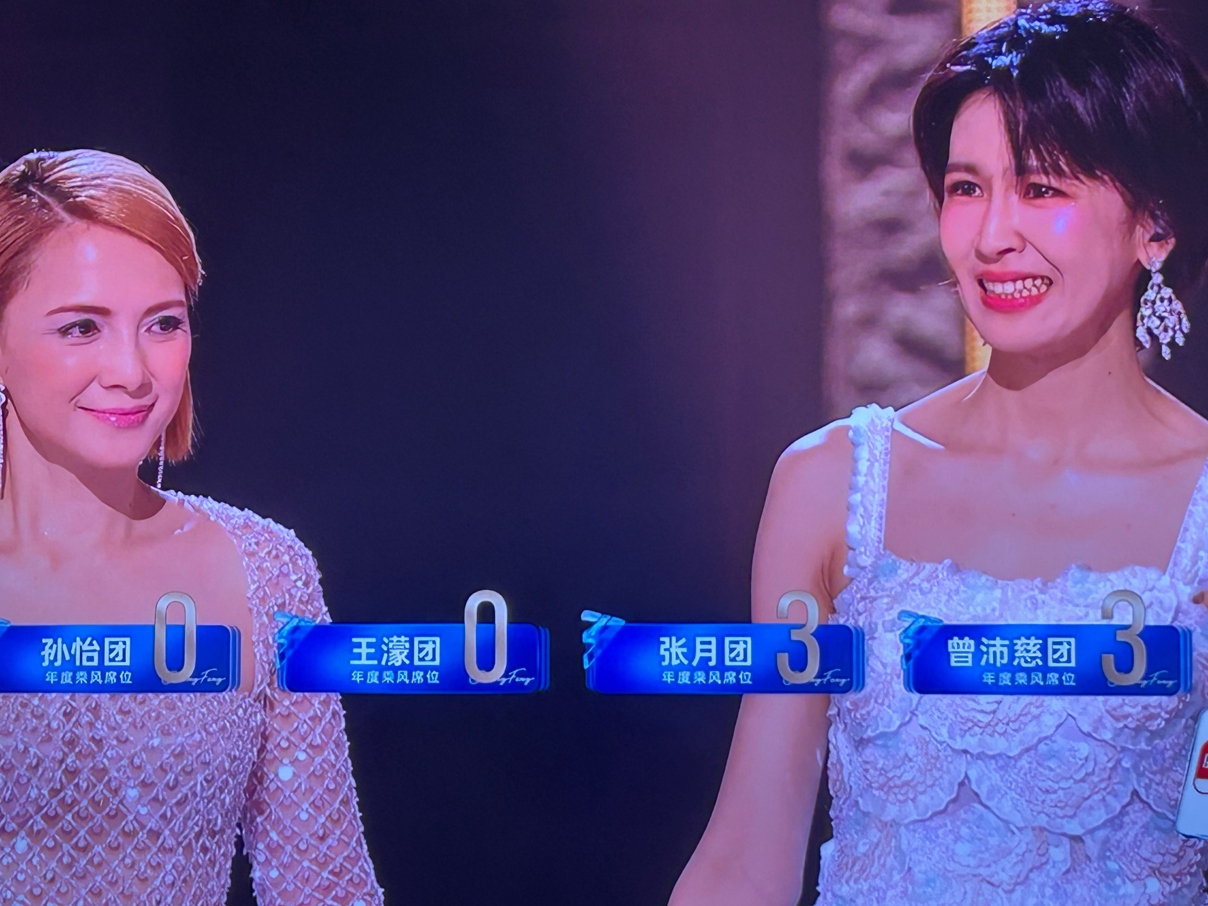 卧槽看不懂什么规则？张月团可以3个人出道！！！！恭喜！曾沛慈团也是3个人出道！！