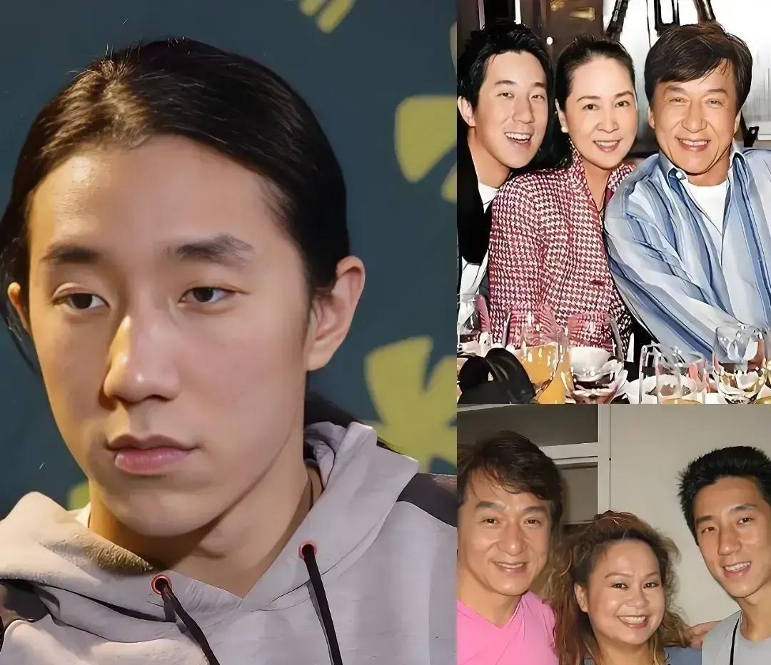 2025年瑞士雪山下，71岁的成龙和房祖名并肩而行。
这画面太讽刺！
谁能想到，