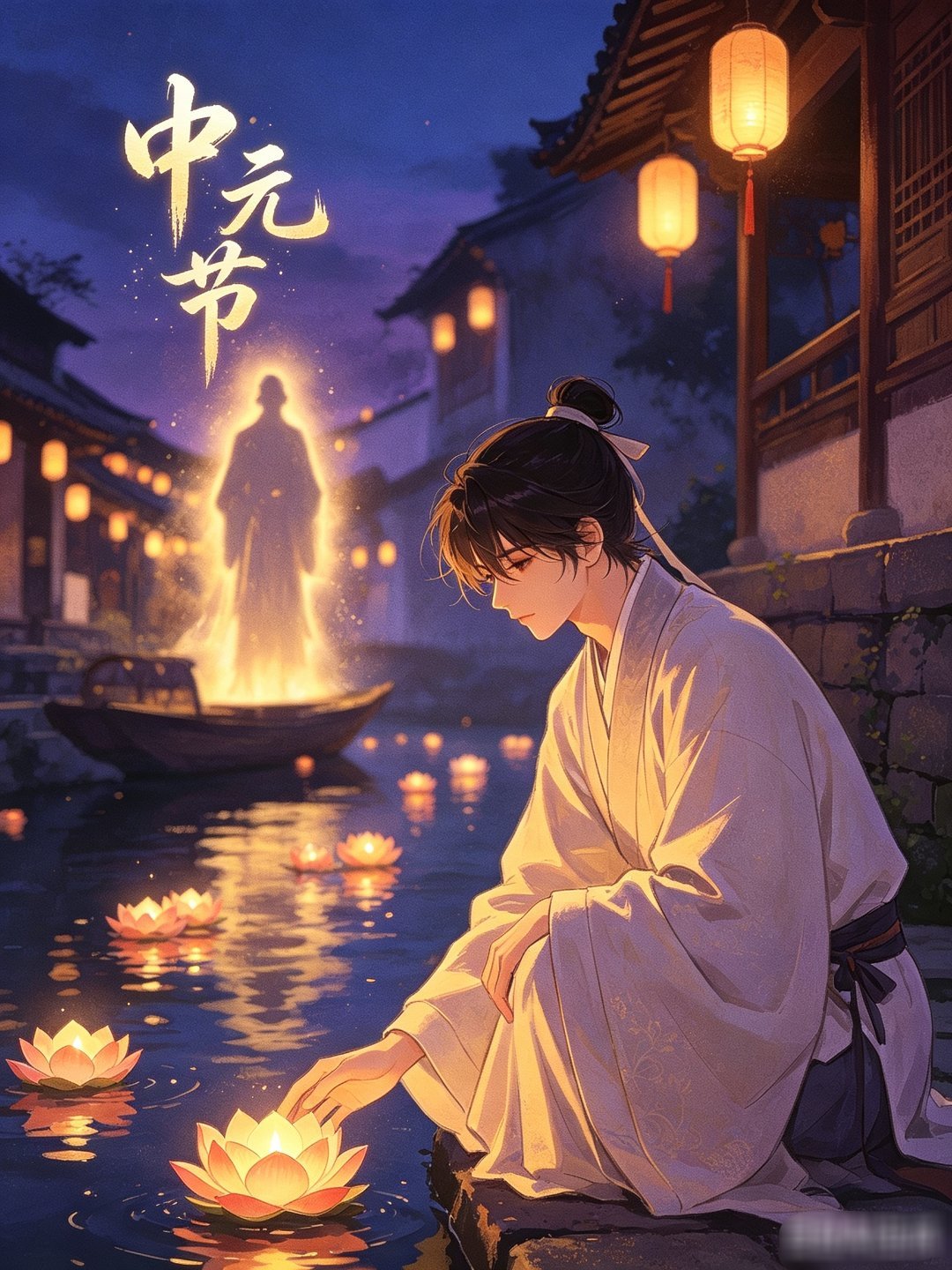 中元节传统禁忌昨天就打算中午炖啤酒鸭吃了，结果发现今天是中元节，老话说“七月半吃