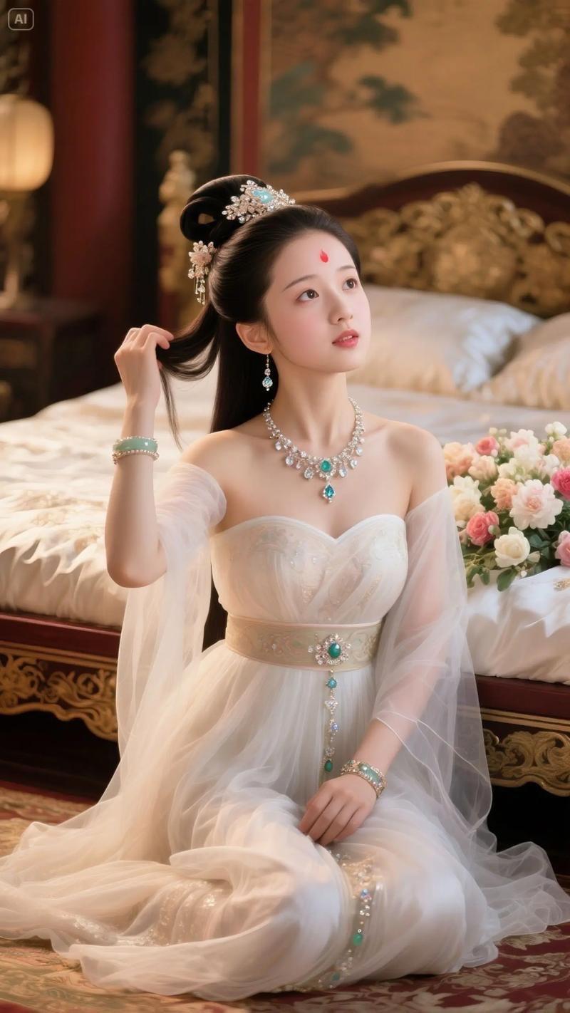 古代深宫之中，不少貌美却无家世依仗的女子，最终成了权力绞杀里的牺牲品。被做成人彘
