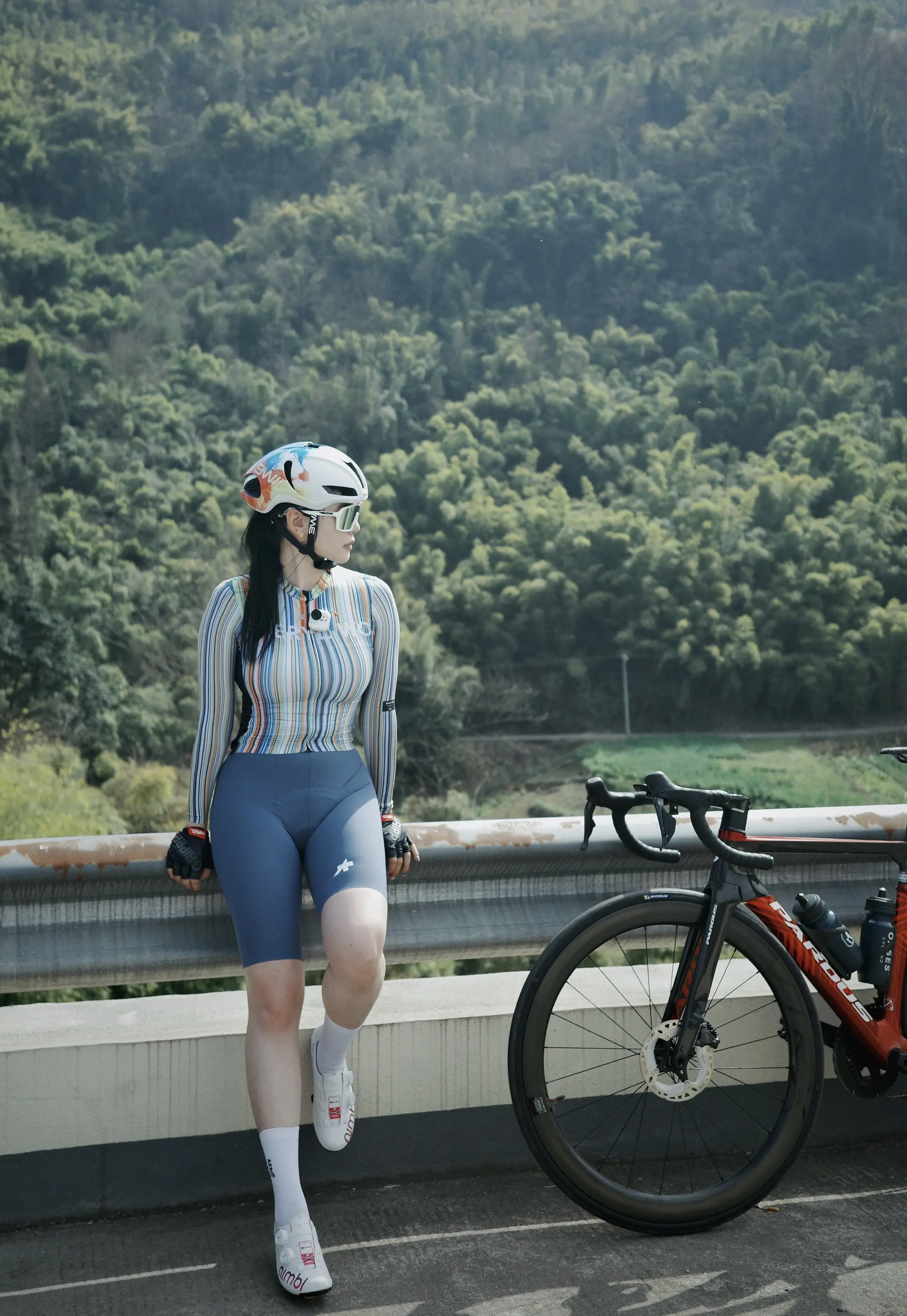 开年上强度😂。一来就是127公里，莲花湖太巴适了。