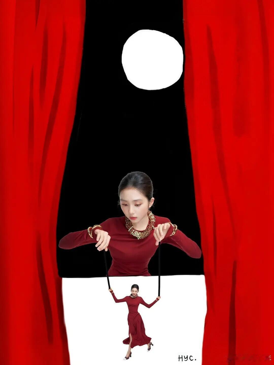 黄多多自己手绘出发图本来以为是个平平无奇的出发图，放大看到右下角的手写签名我愣住
