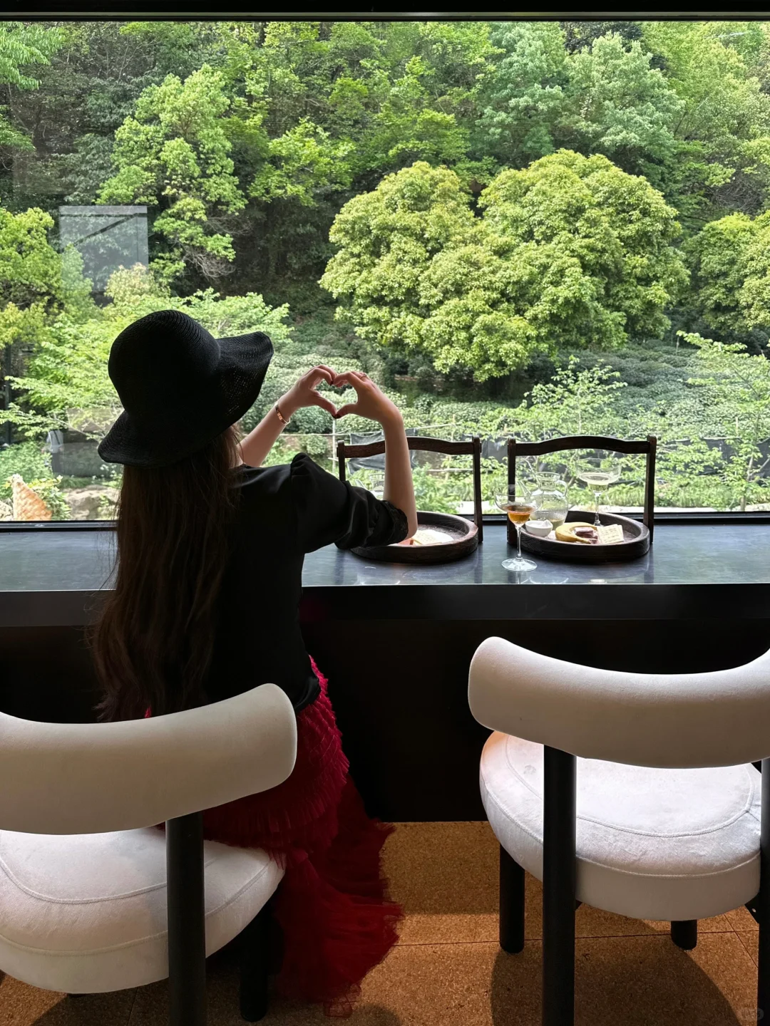 法喜寺附近的爱心树❤️