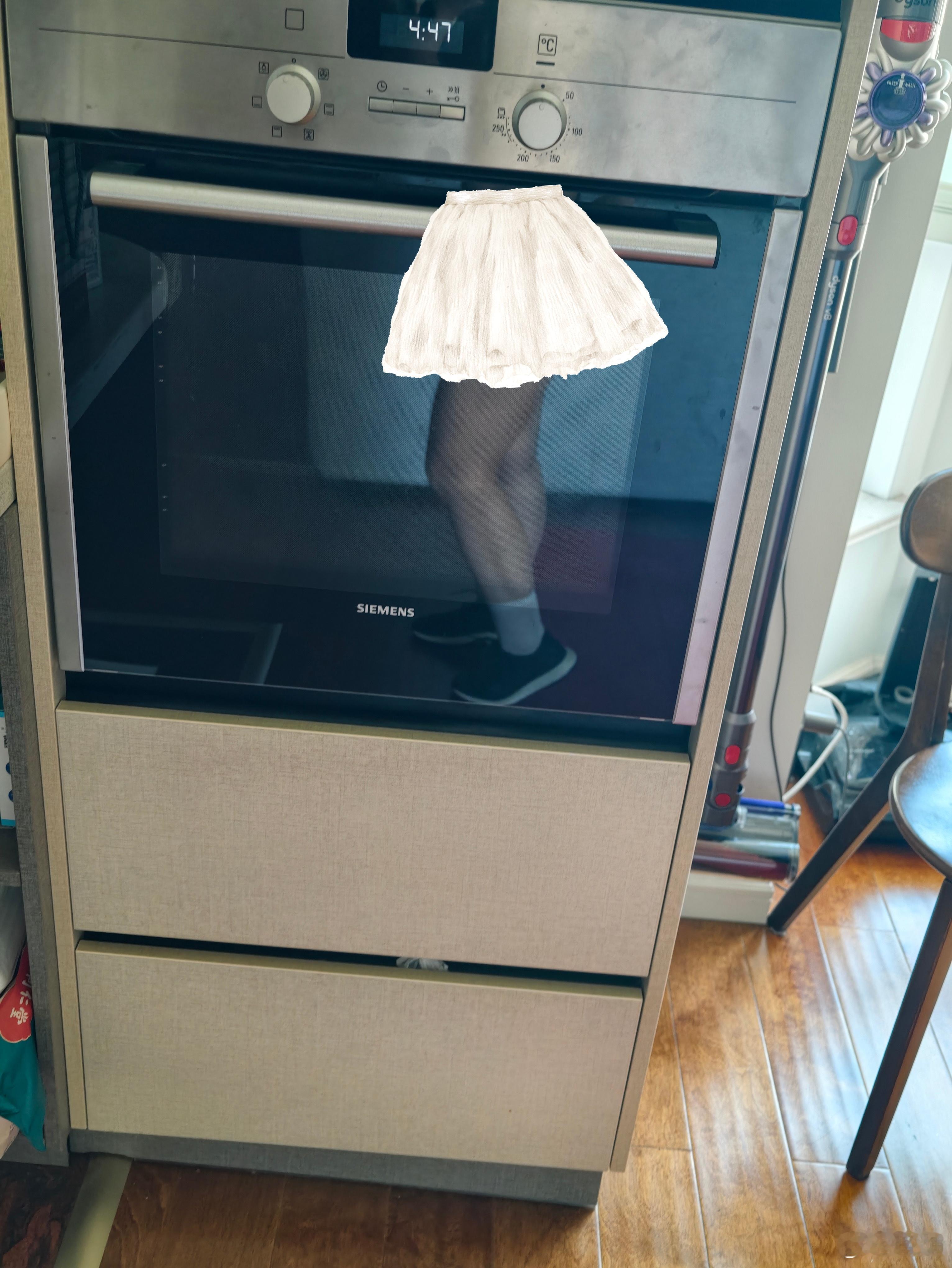 六块腹肌加载中 三个半月练出的一双...强壮有力的粗腿！！不愧是墩！ ​​​