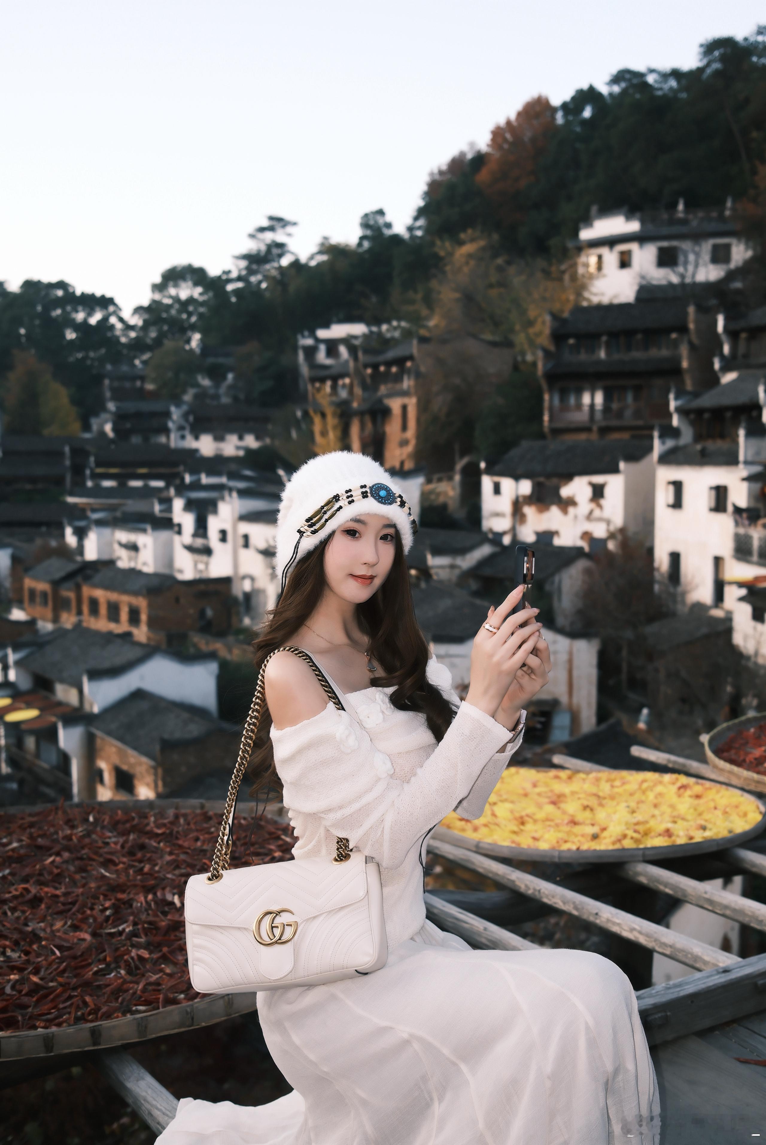 婺源太美好了😭 让人流连忘返记录婺源旅行 上饶·婺源篁岭