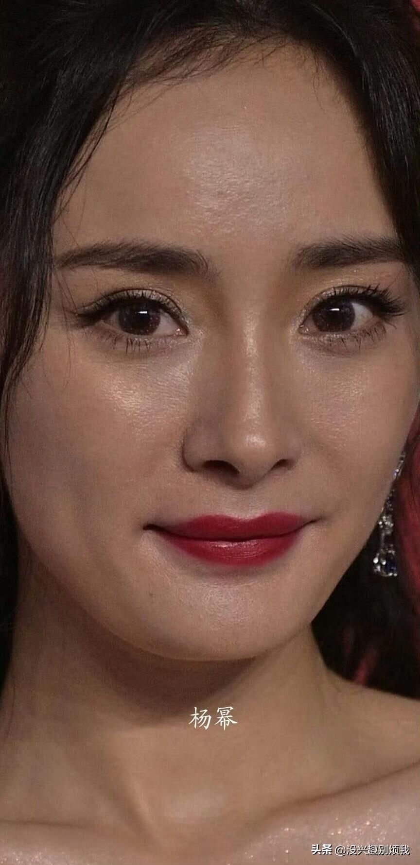 杨幂的极品怼脸生图，好看吧