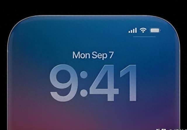 苹果iPhone 20要上四曲面屏，安卓厂商两年前刚集体跑路