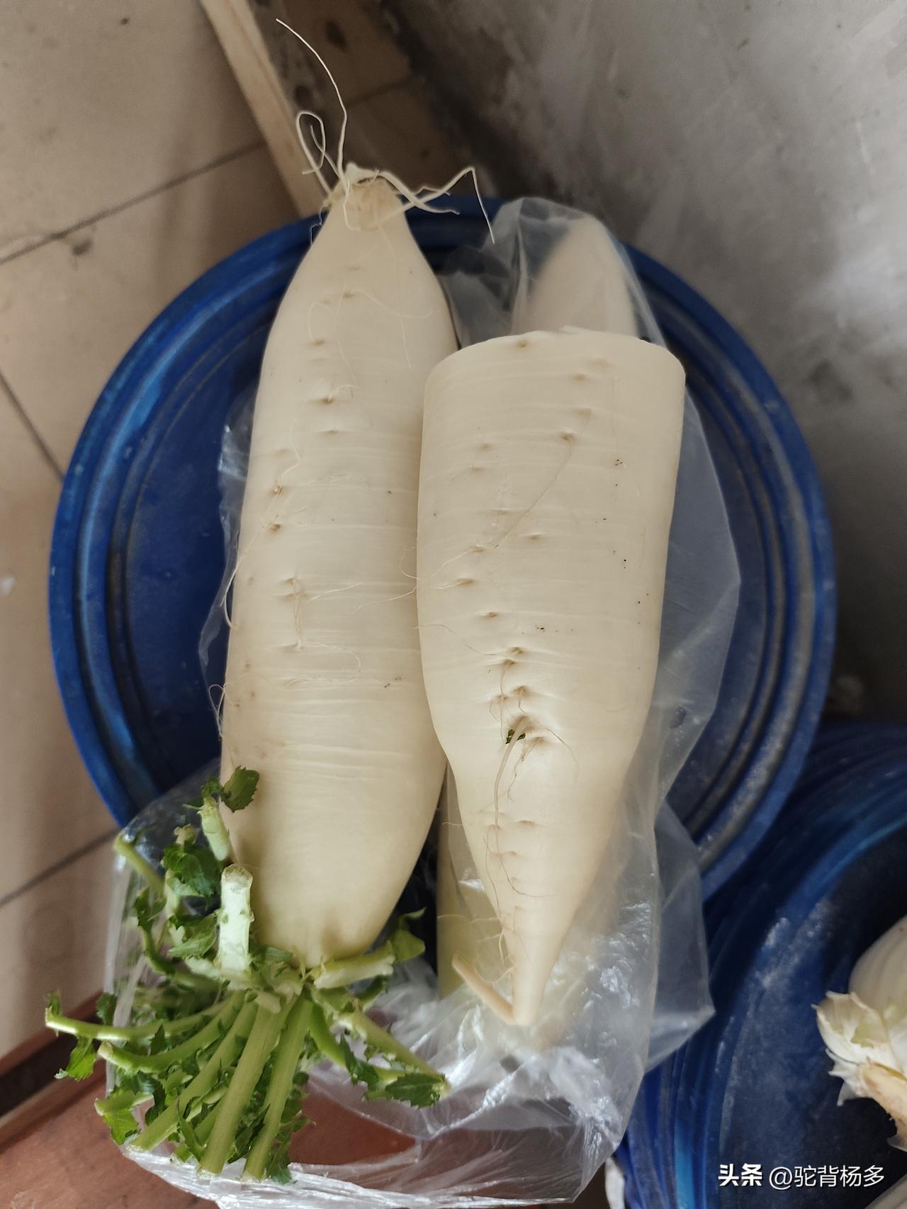 真的是，这萝卜有萝卜味。