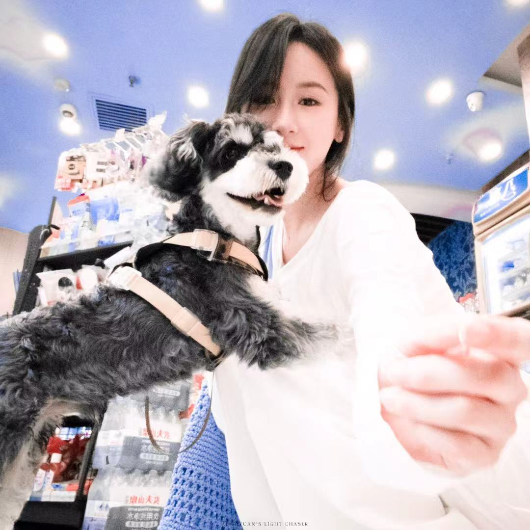 自修两张袁宝跟袁冰妍的合照啦！【喜欢自取图】依旧是萌萌哒袁冰妍