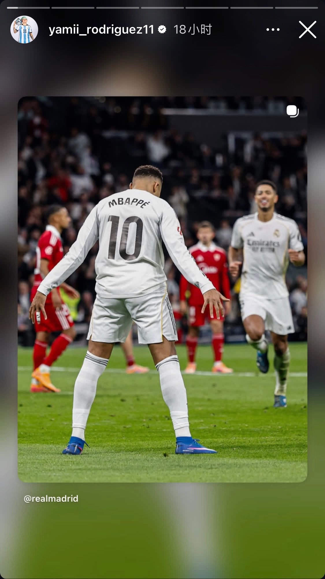 这位阿根廷女足最强罗蜜真的是超超超超爱罗！！！居然转了皇马发的八佩siu贴和八佩