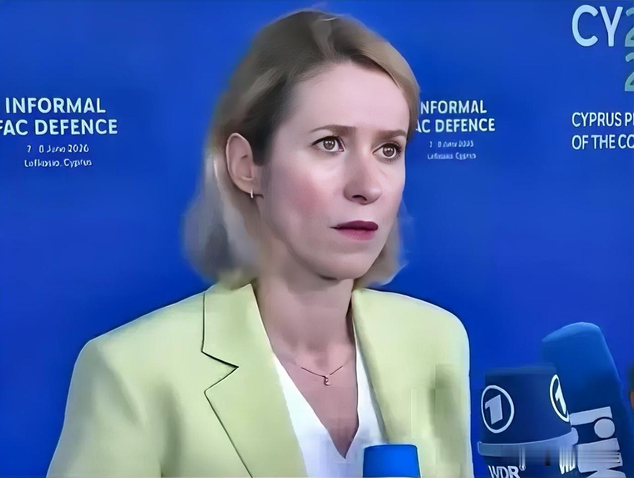 :“俄罗斯必须主动坐上谈判桌，先停火再谈，若发现任何交易在帮俄罗斯“输血”战争，
