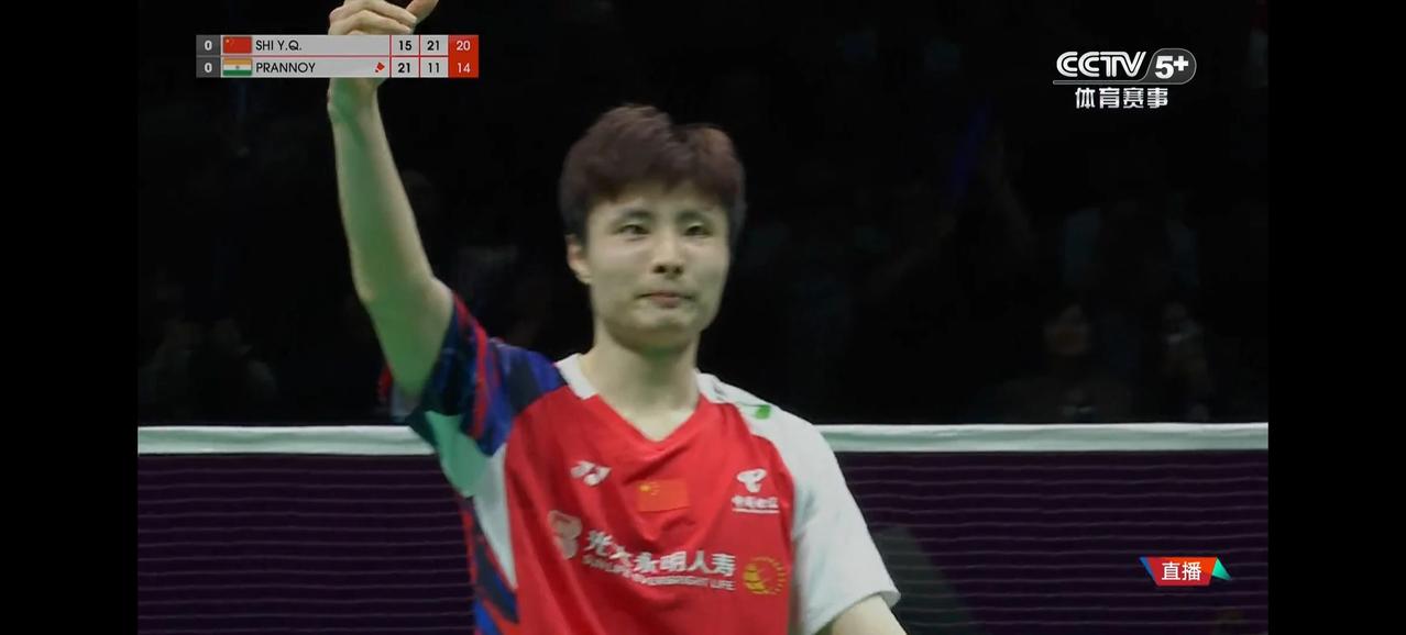 石宇奇牛逼！汤姆斯杯四分之一决赛中印大战首场比赛，石宇奇在先丢第一局的不利情况下