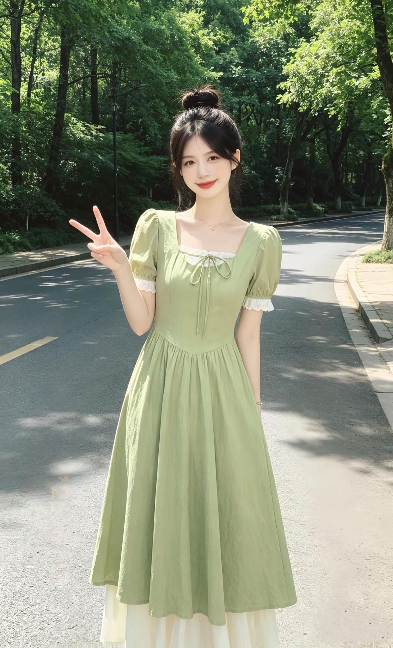 高级穿搭万能公式 我就这样美美走进春夏 夏天就爱干净清爽的浅色系 气质穿搭 显瘦