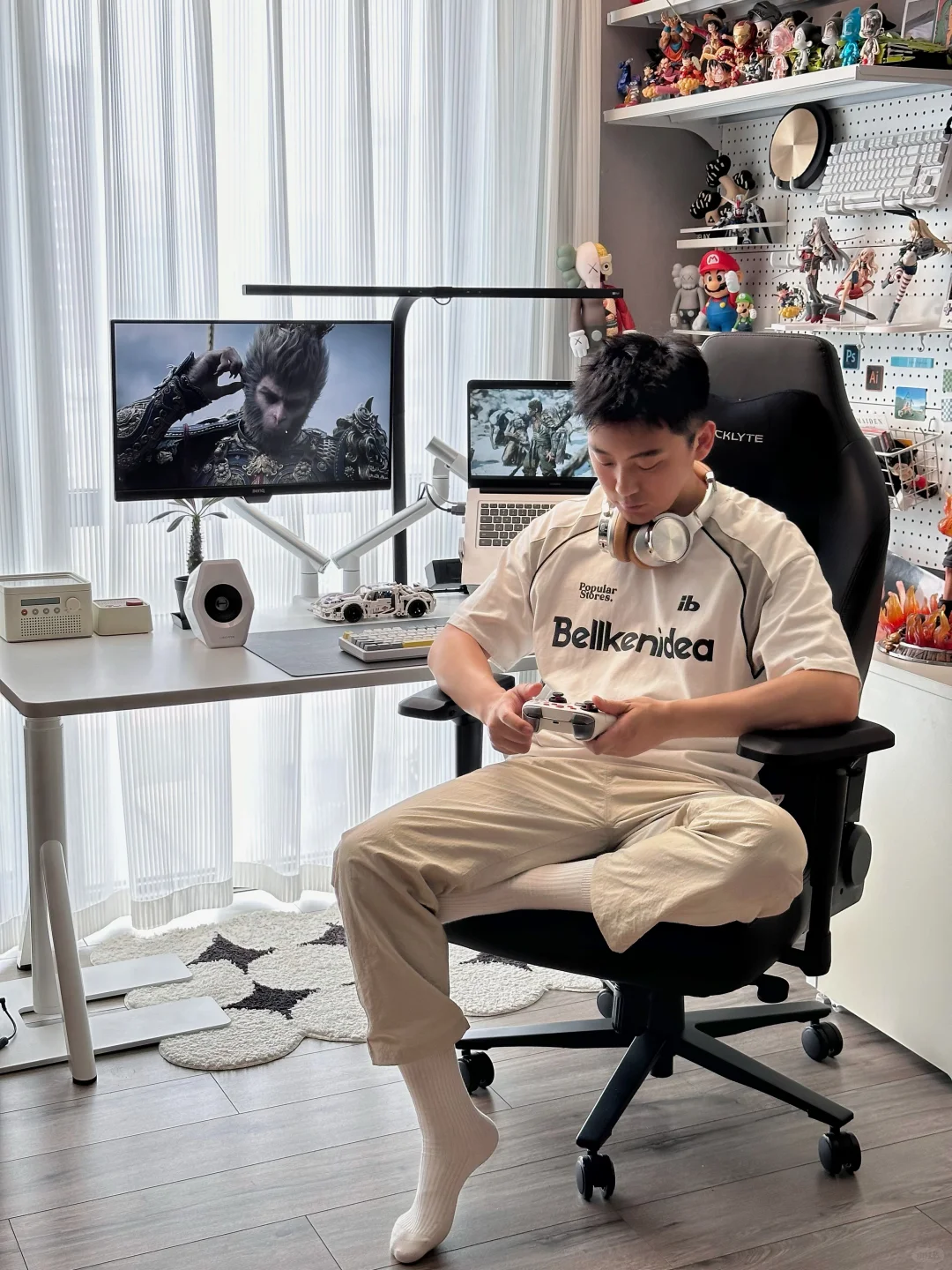 34岁大叔玩游戏不将就，晒出我的秘密装备！