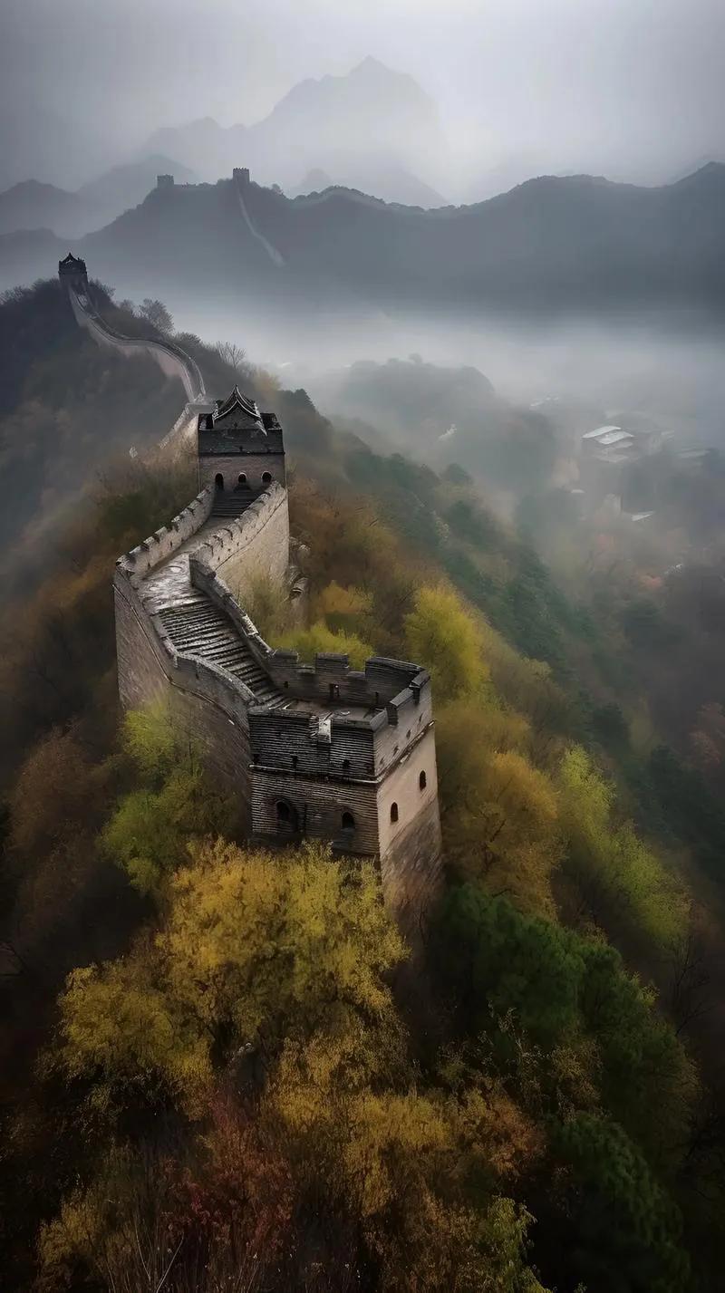 上联：长城万里浮云乱；
下联：？？？