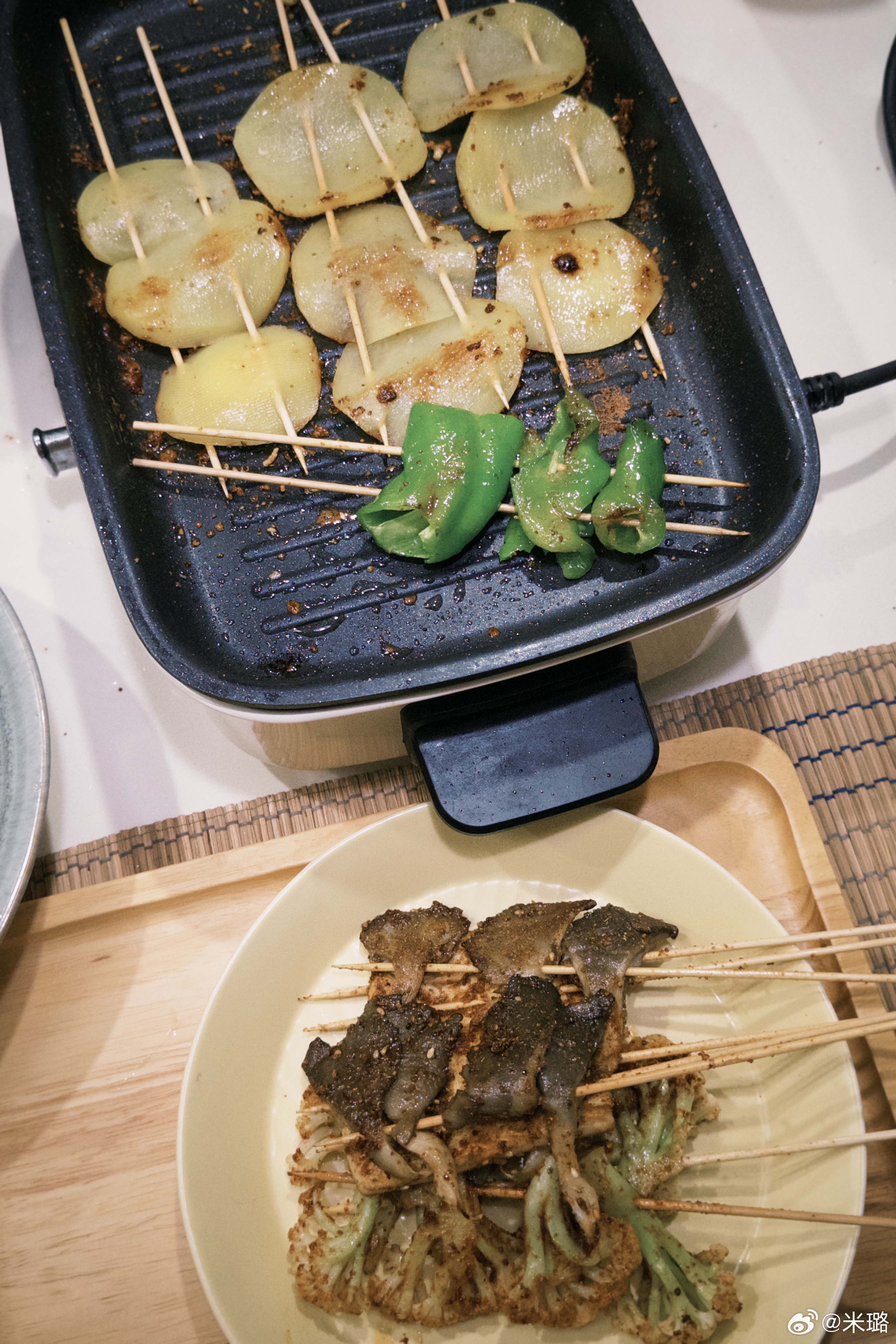 homemade 铁板炸串太好吃了😋！ 