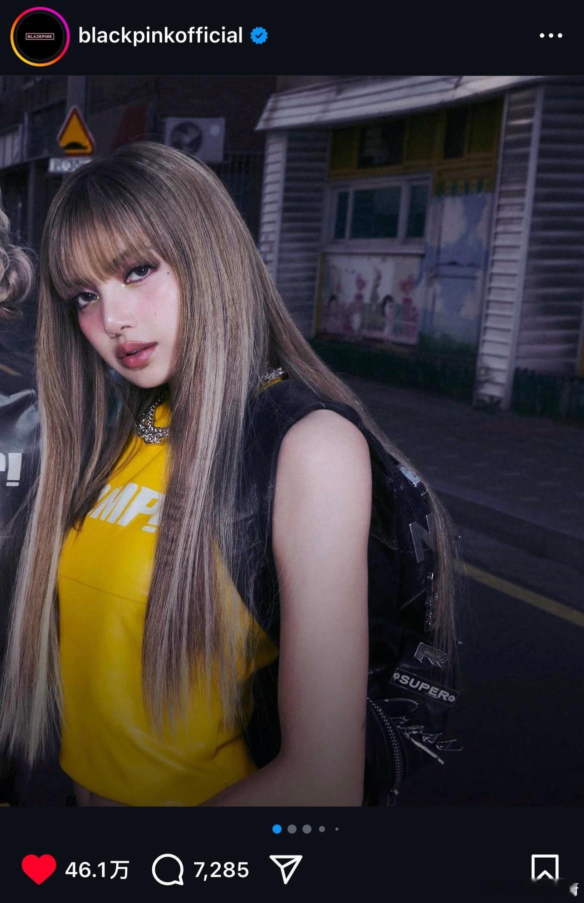 Lisa人气top ​​​