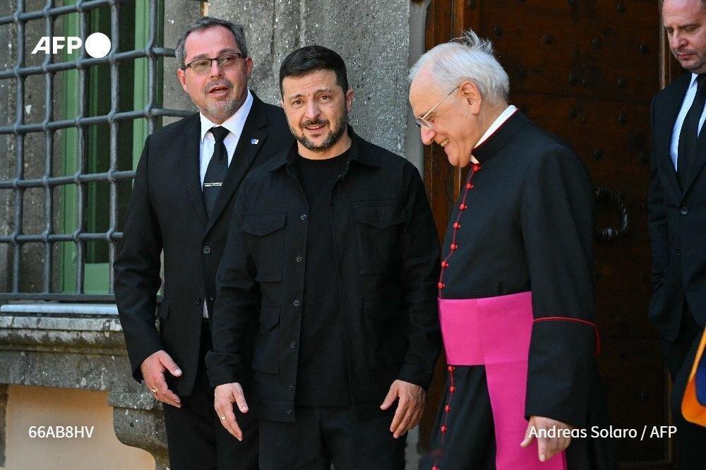 俄乌冲突 乌克兰总统沃洛德米尔·泽连斯基周二表示，他“准备好”举行乌克兰总统选举