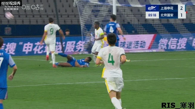 国安已对申花多次争议判罚上诉，球队很不满