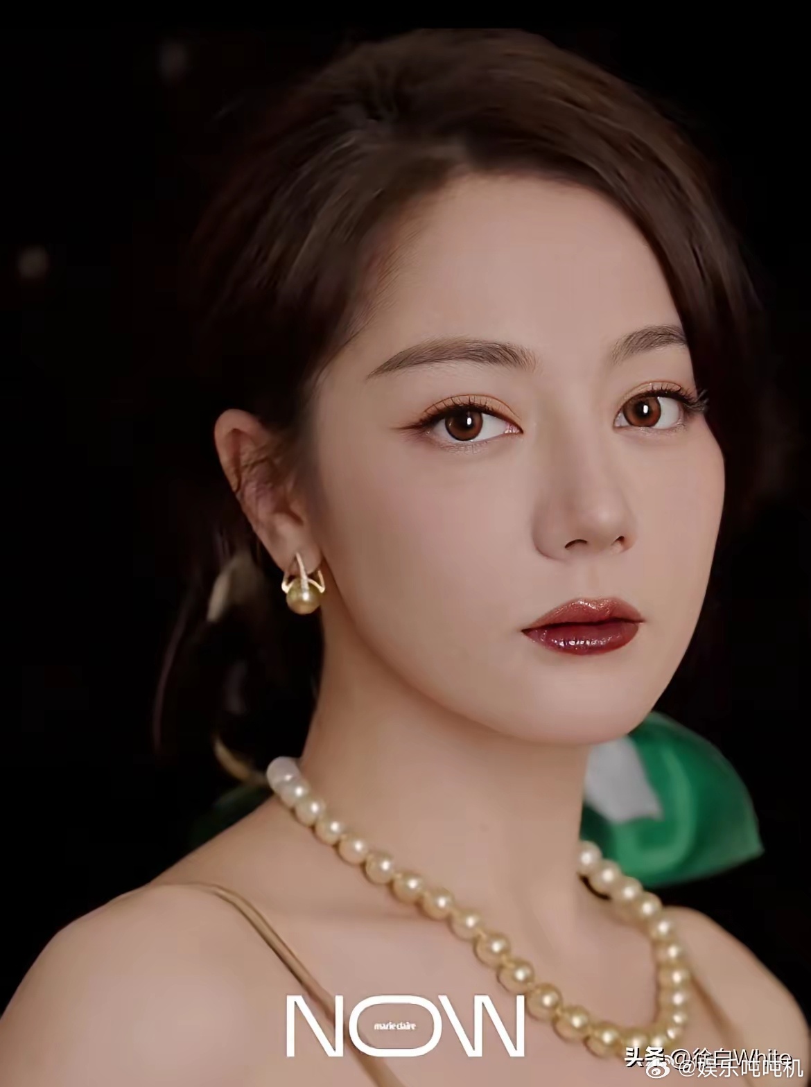 3月22日，迪丽热巴说，她希望自己成为松弛有力量的演员，抛开束缚，通过扎实的演绎