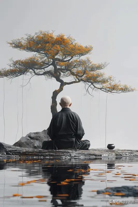 人生是一场向内探索的修行。庸者汲汲营营向外索求认可与陪伴，智者却在内心修篱种菊。