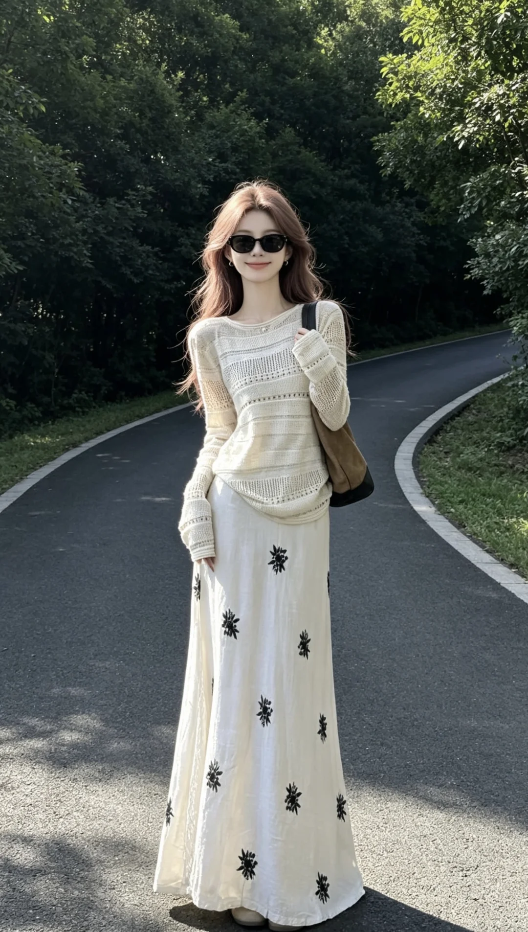 这套好韩系～温柔的裙子谁不爱啊～