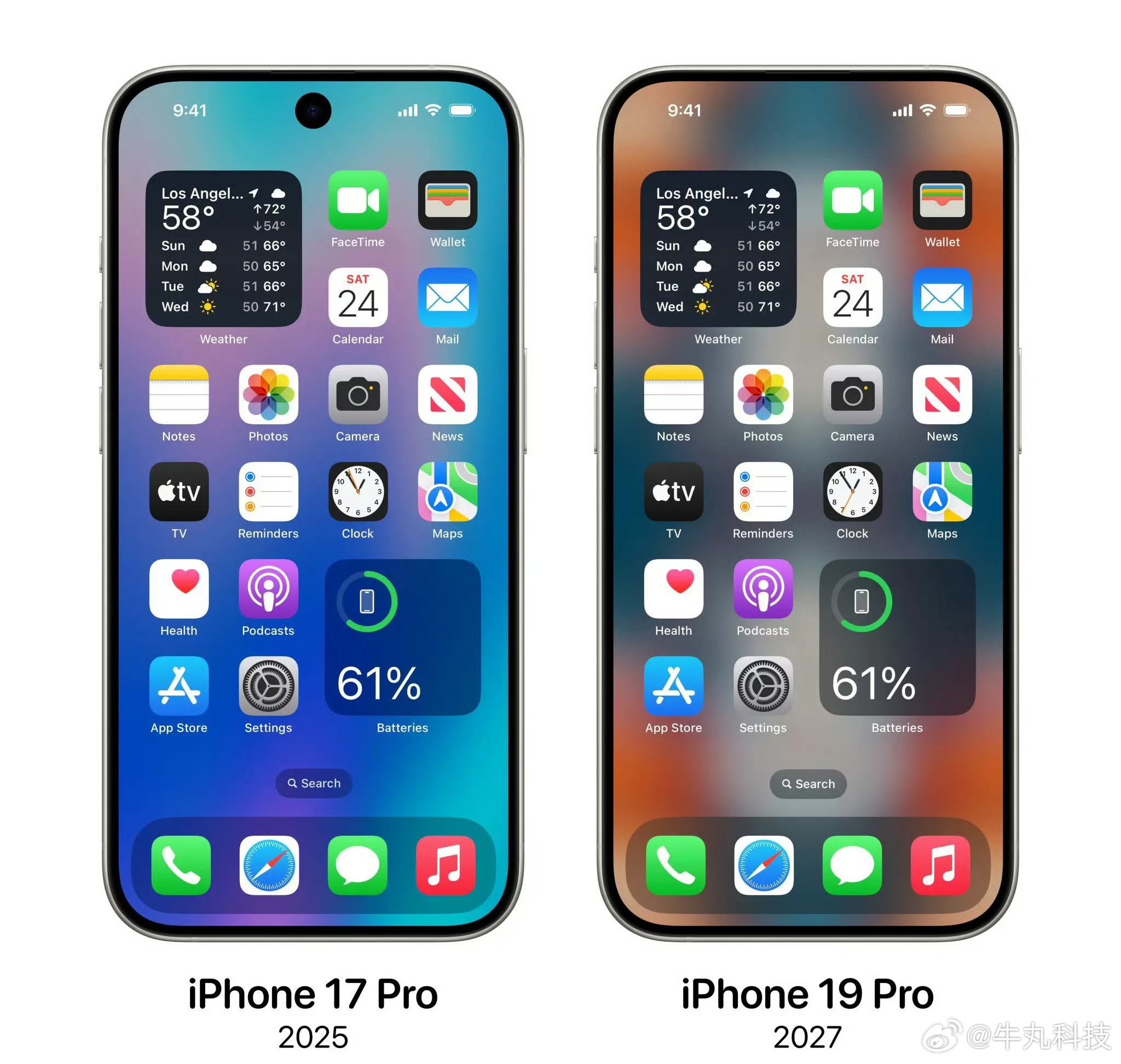iPhone19或迎真全面屏？？这预热的也太早了吧！iPhone17系列都还没发