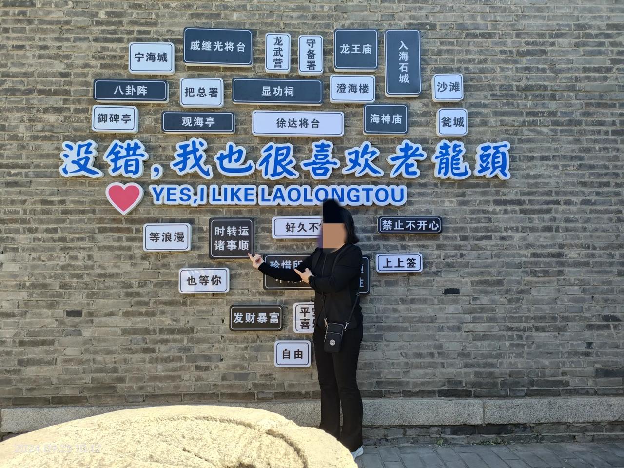 没错，我也很喜欢老龙头！打卡吧，秦皇岛山海关老龙头景区！#分享你手机中的花花草草