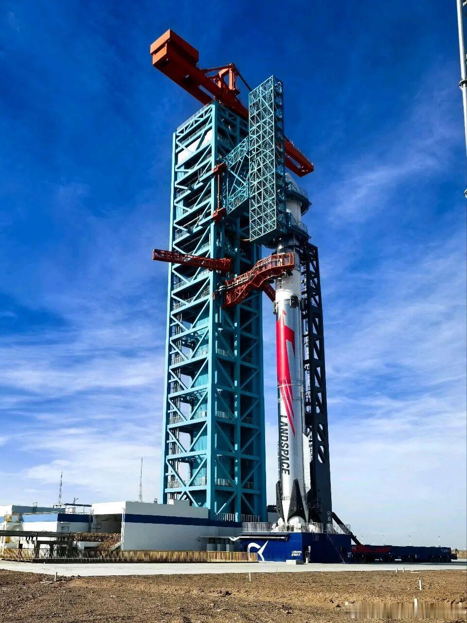 朱雀三号火箭入轨成功，一级回收失败！如果一次性能成功！马斯克该哭了！给老马留点面